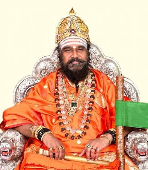 Shree Shree Shree 1008 Jagadguru Prasannarenuka Veera Someshwara Rajadeshikendra Shivacharya Mahaswamiji